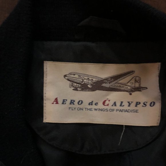 Vintage Black Bomber (Aero de Calypso) - Picture 2 of 2